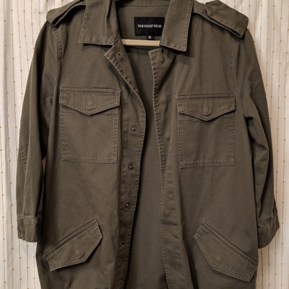Army Green Jacket